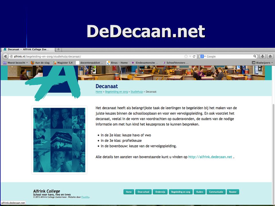 DeDecaan.net
