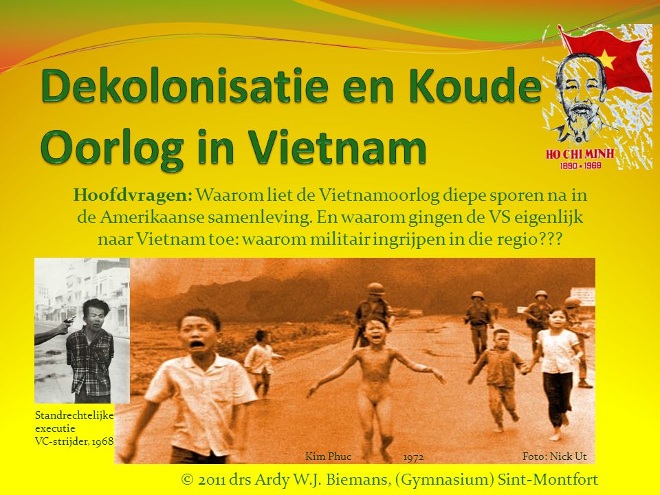 Dekolonisatie en Koude Oorlog in Vietnam