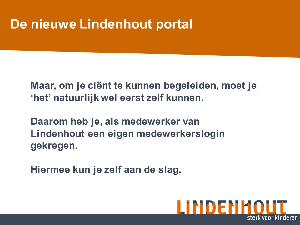 De nieuwe Lindenhout portal