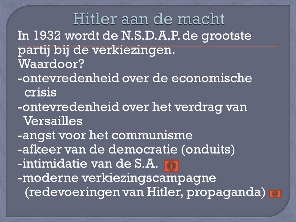 Hitler aan de macht