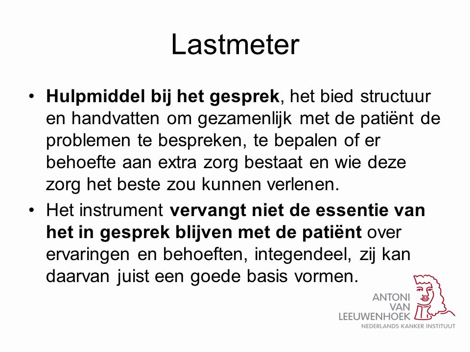 Lastmeter