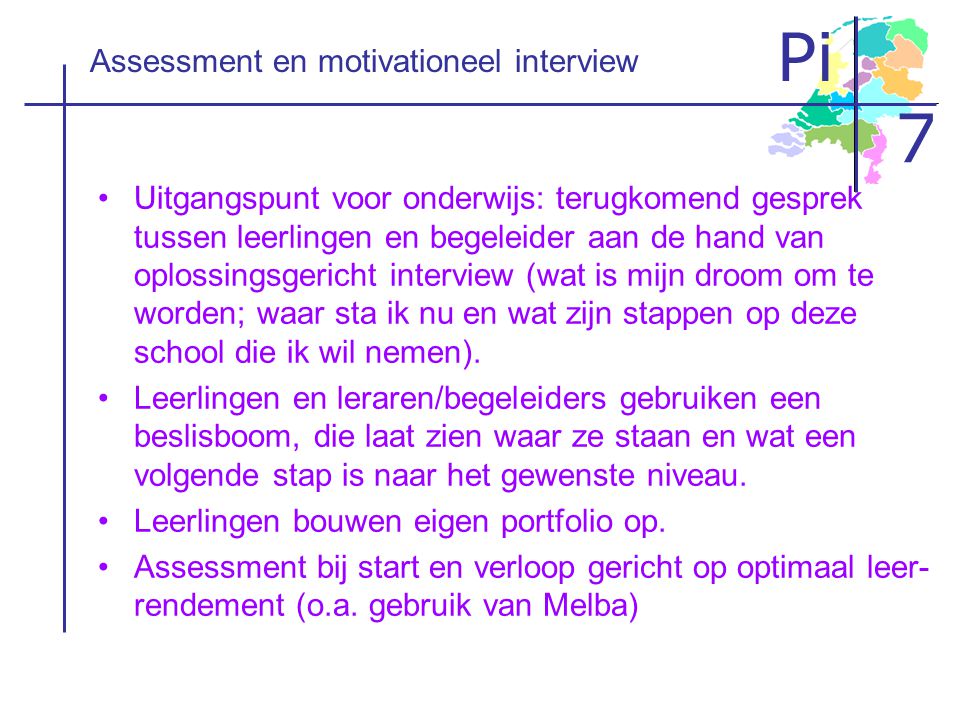 Assessment en motivationeel interview