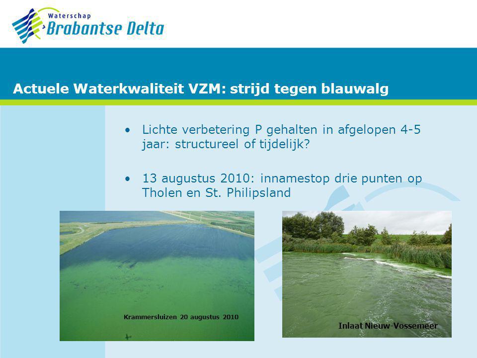 Actuele Waterkwaliteit VZM: strijd tegen blauwalg