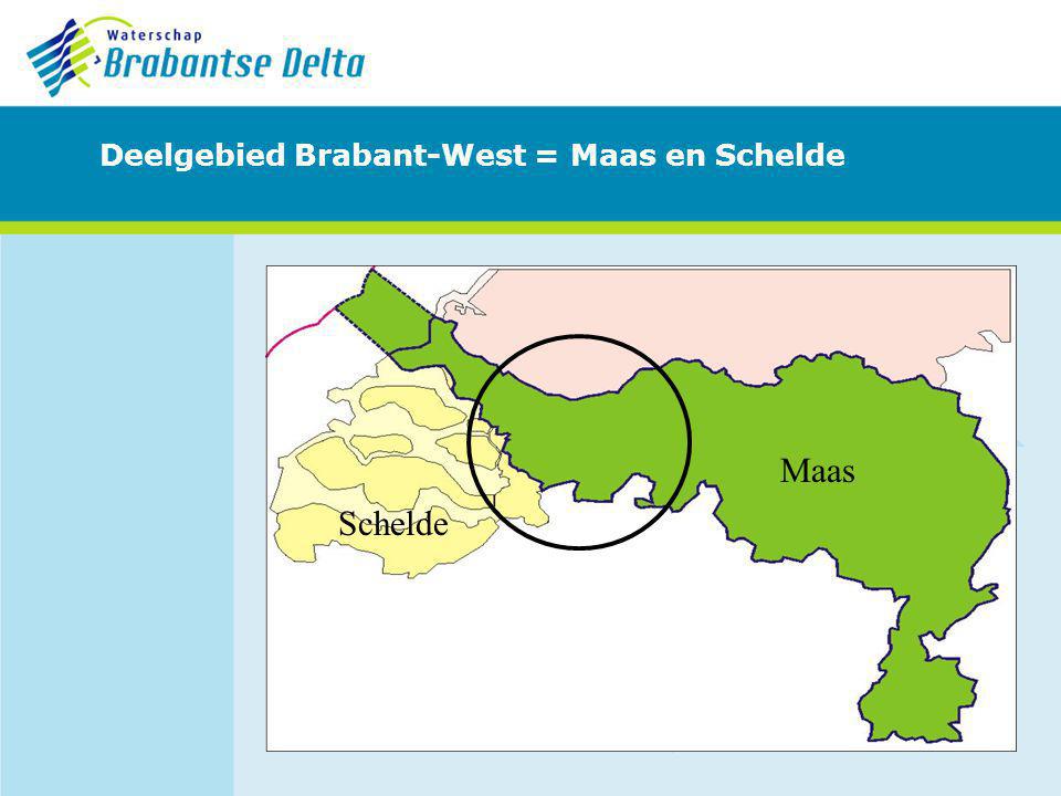 Deelgebied Brabant-West = Maas en Schelde