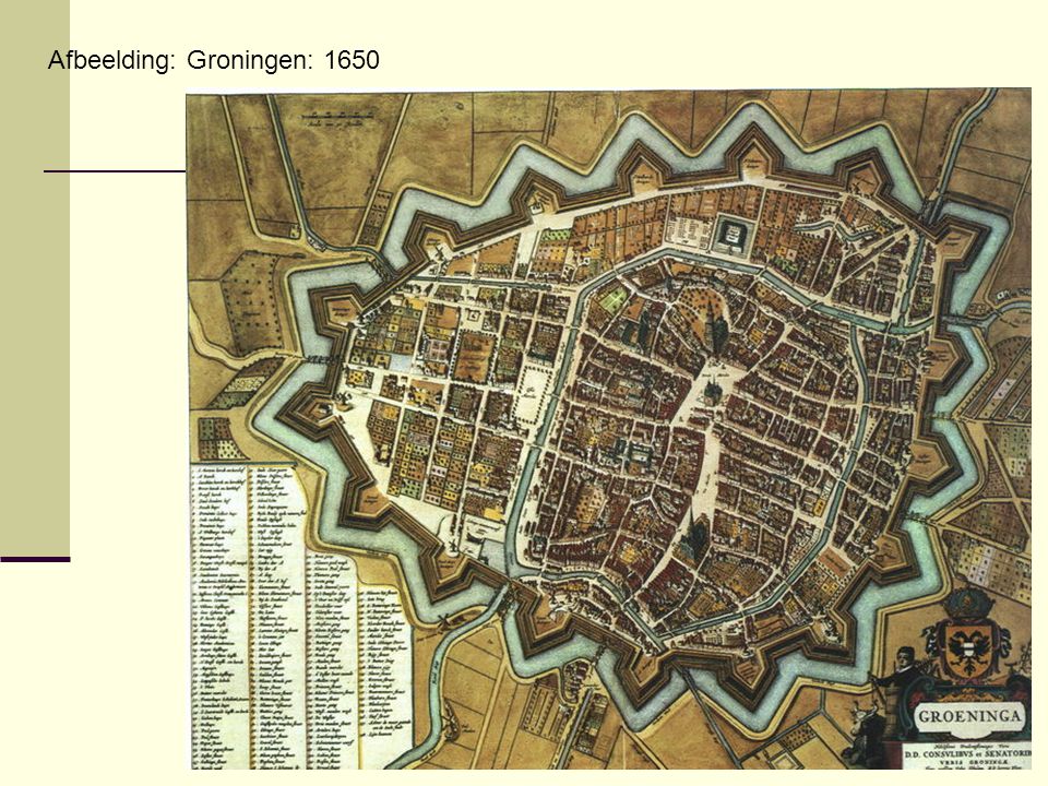 Afbeelding: Groningen: 1650