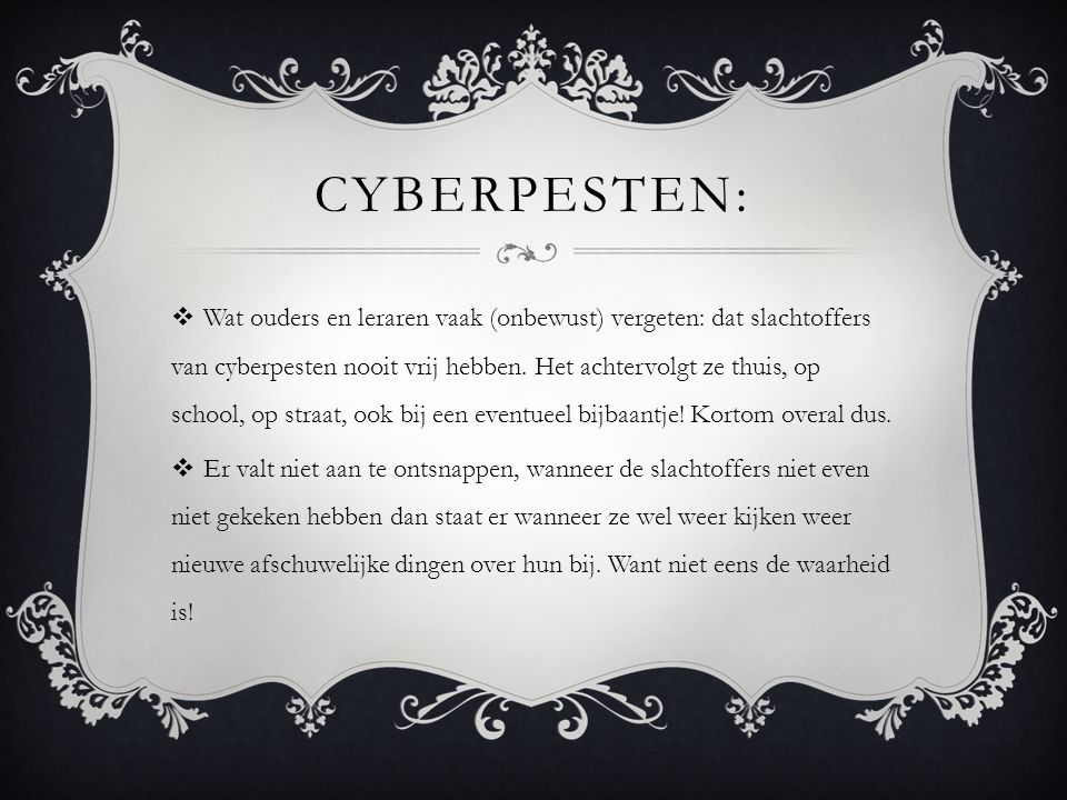 Cyberpesten: