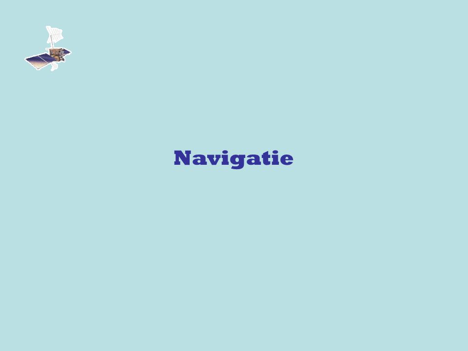 Navigatie
