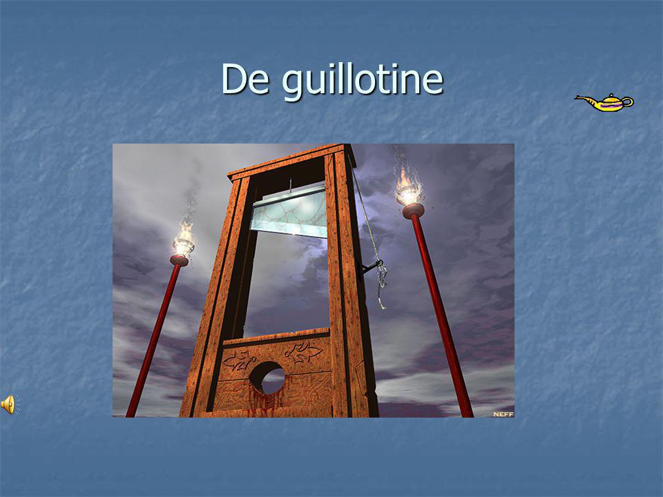 De guillotine