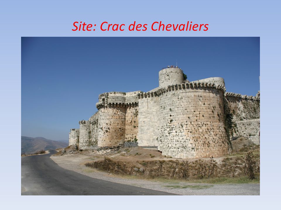 Site: Crac des Chevaliers