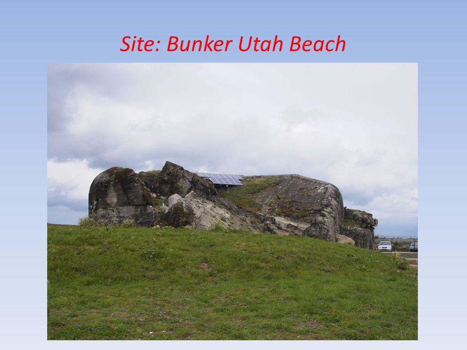 Site: Bunker Utah Beach