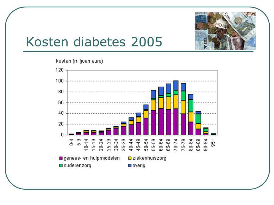 Kosten diabetes 2005