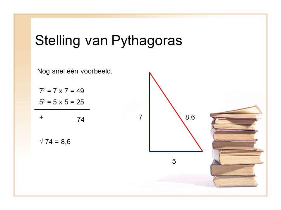 Stelling van Pythagoras