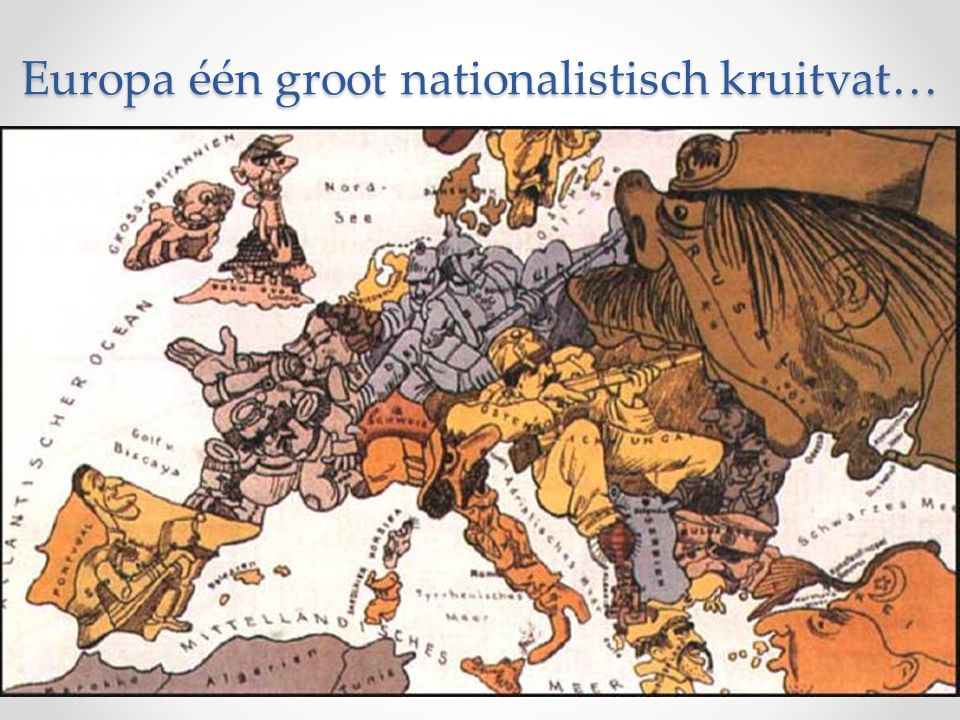 Europa één groot nationalistisch kruitvat…