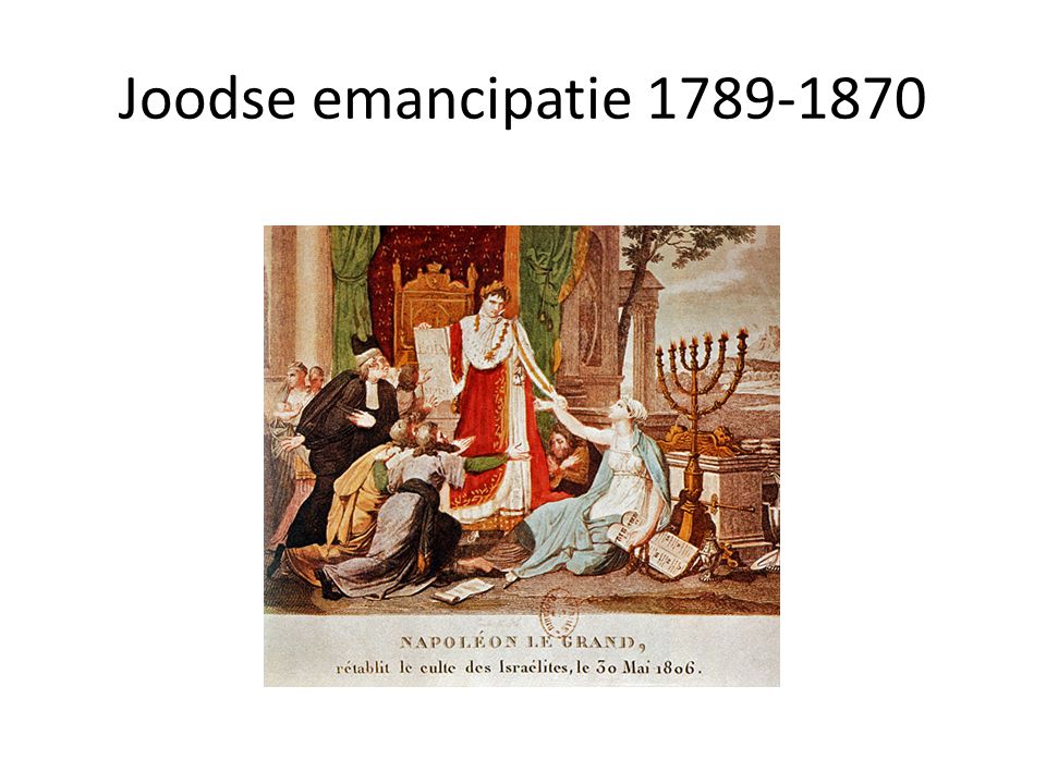 Joodse emancipatie