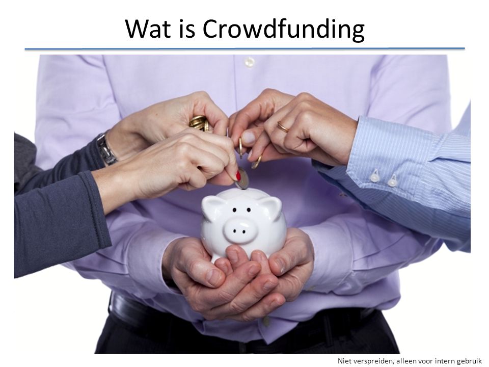 Wat is Crowdfunding