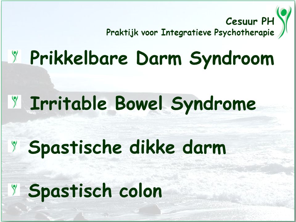 Prikkelbare Darm Syndroom Irritable Bowel Syndrome