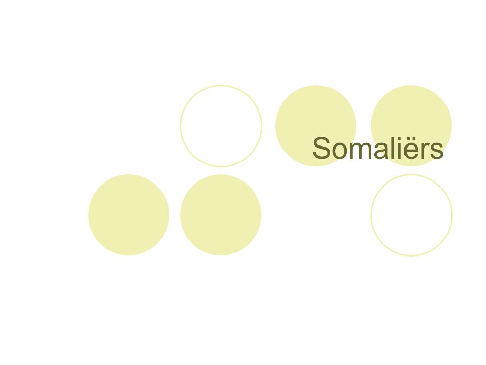 Somaliërs
