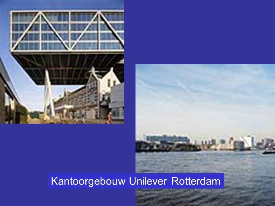 Kantoorgebouw Unilever Rotterdam