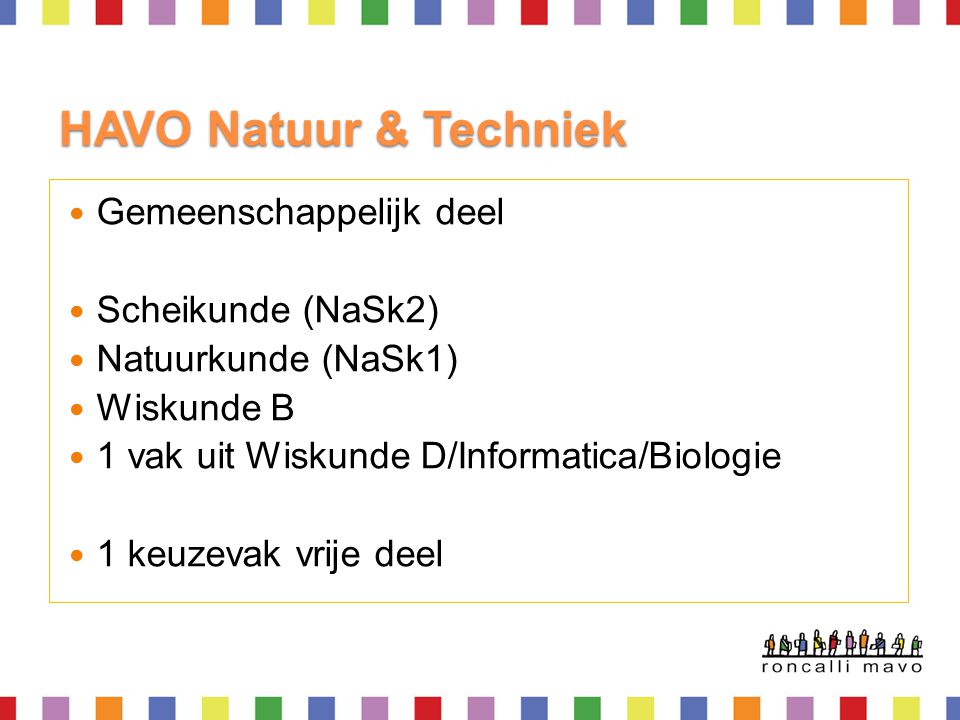 HAVO Natuur & Techniek Gemeenschappelijk deel Scheikunde (NaSk2)