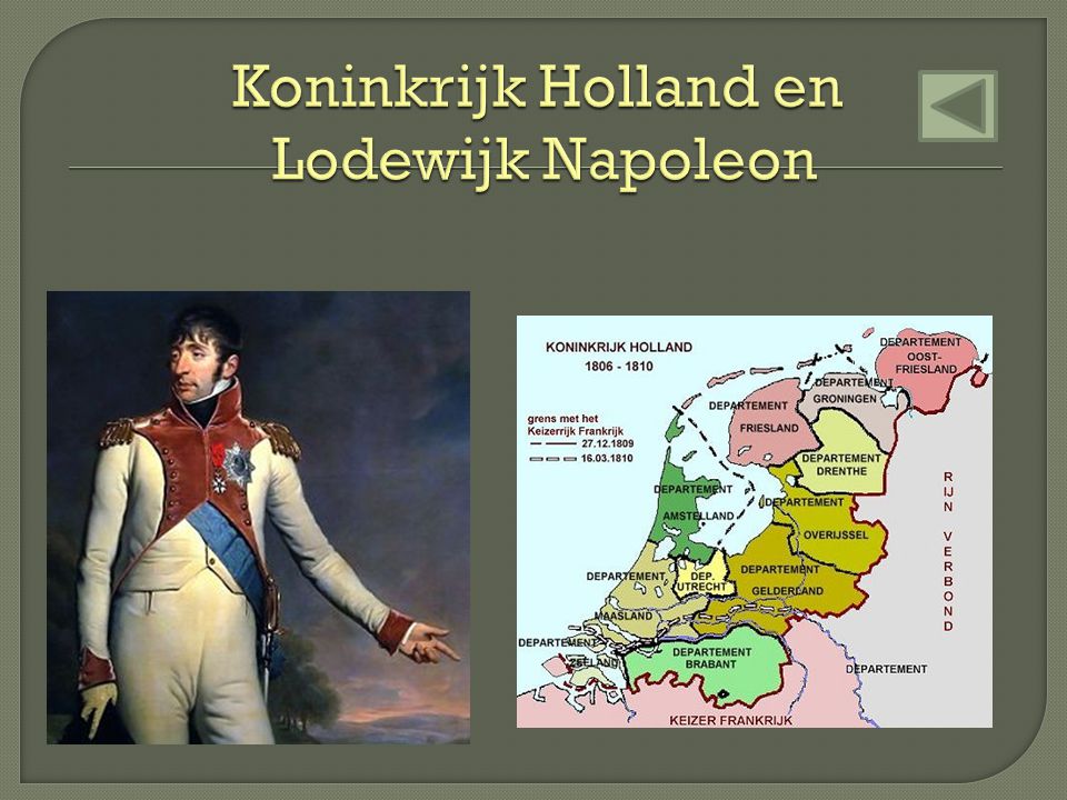 Koninkrijk Holland en Lodewijk Napoleon