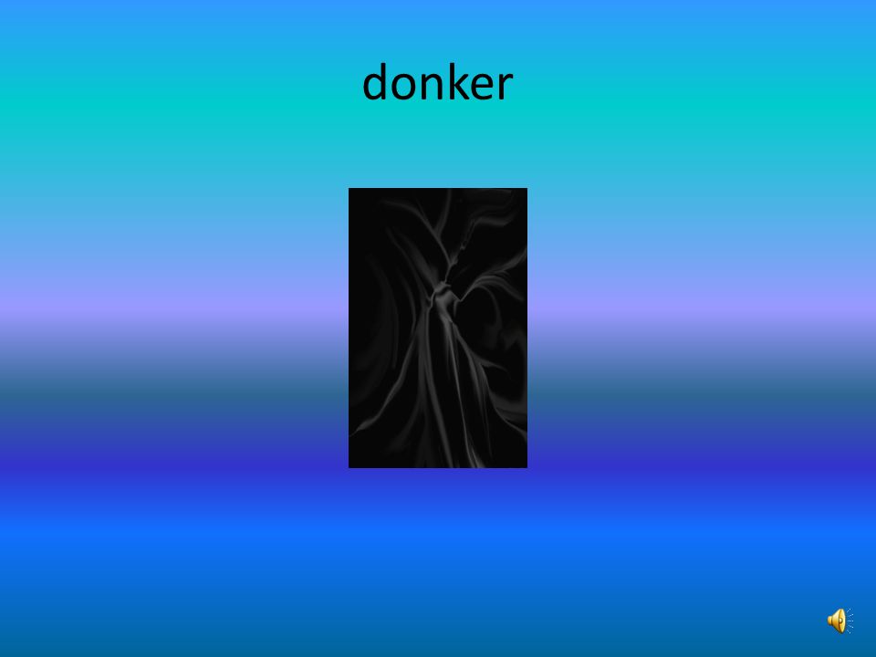 donker