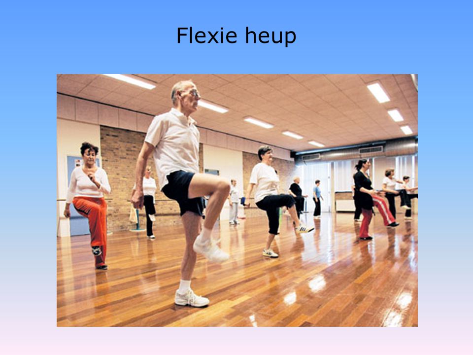 Flexie heup
