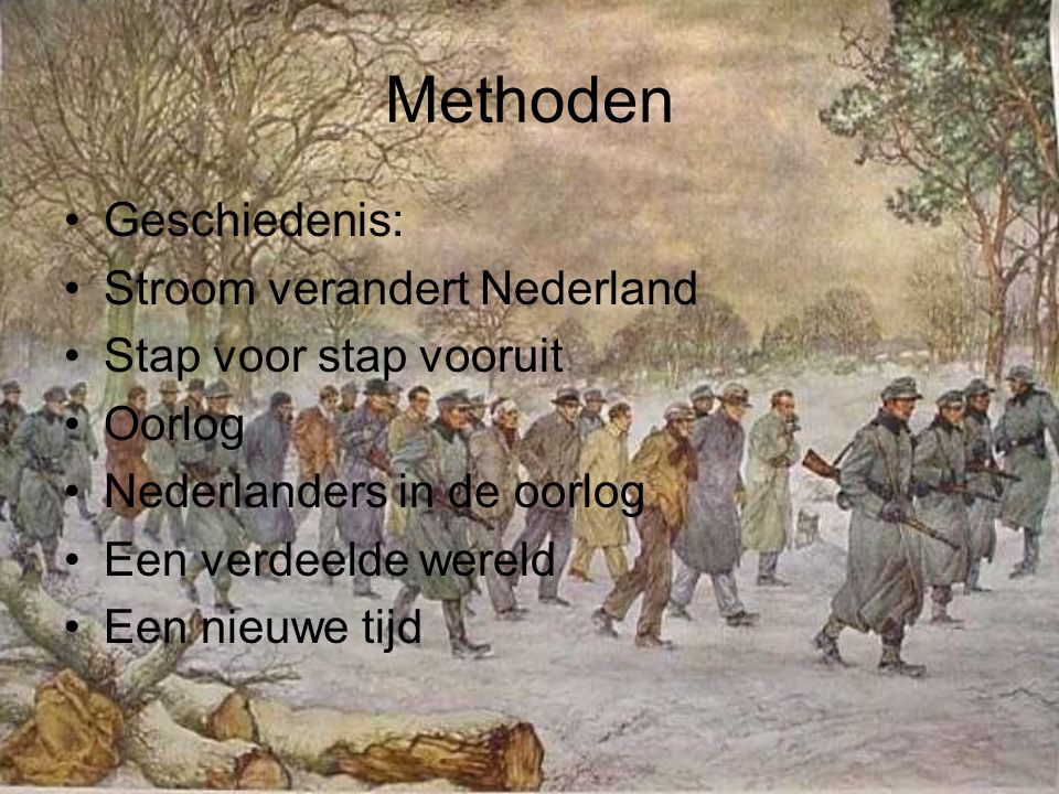 Methoden Geschiedenis: Stroom verandert Nederland