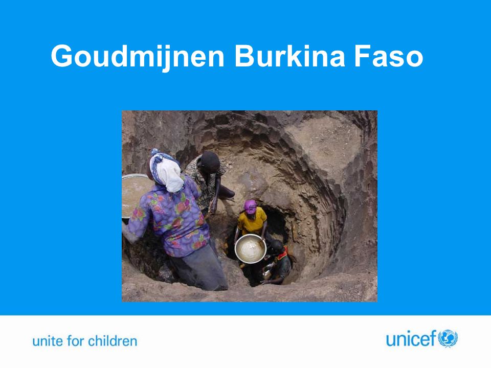 Goudmijnen Burkina Faso