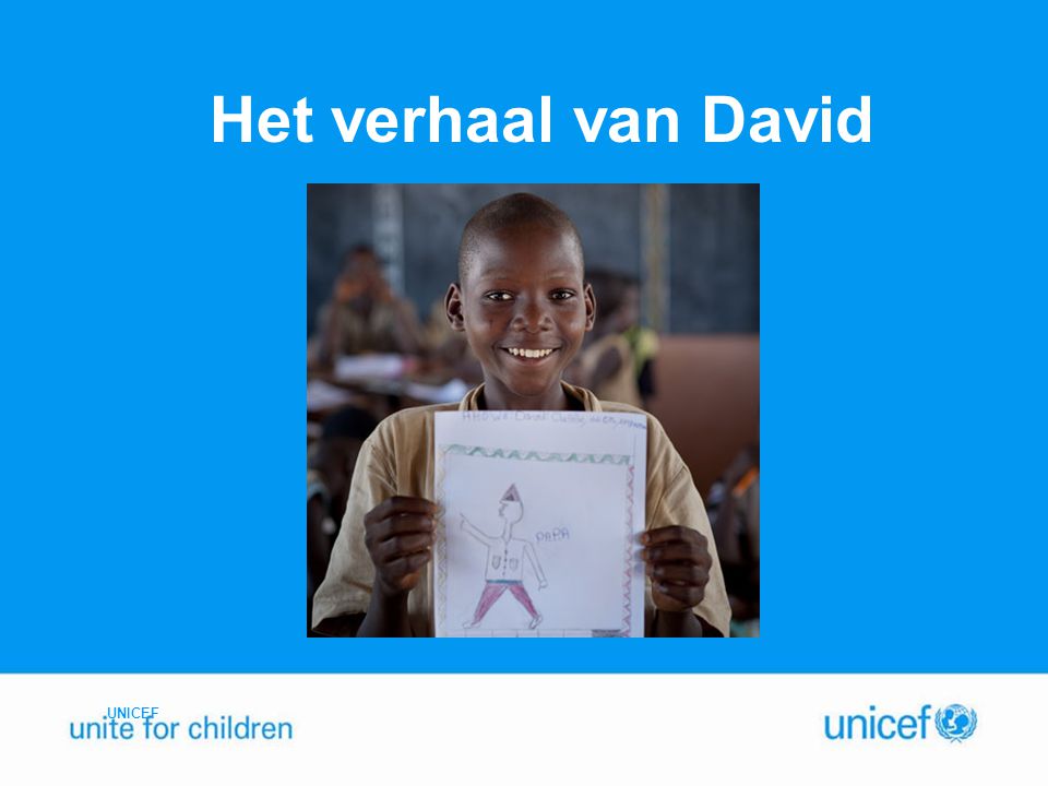 Het verhaal van David UNICEF