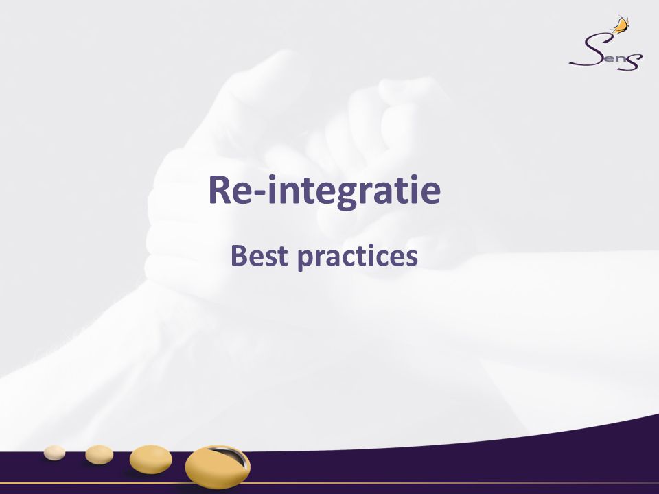 Re-integratie Best practices