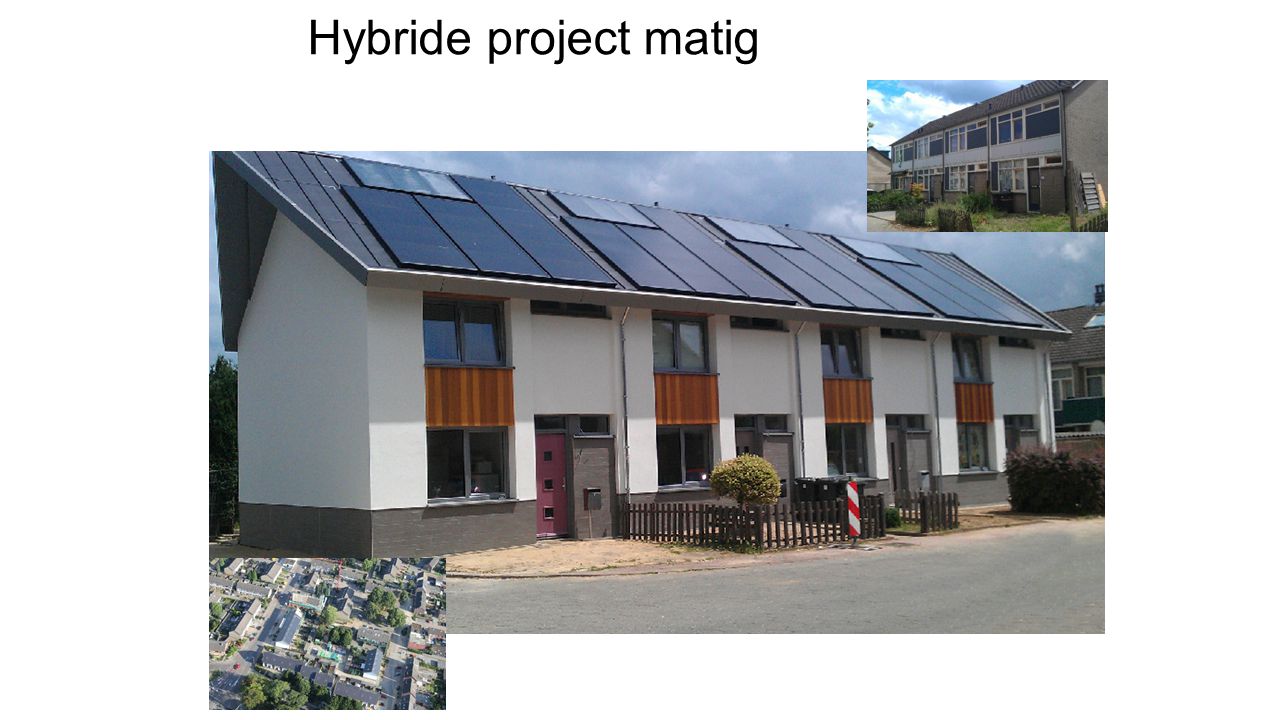 Hybride project matig