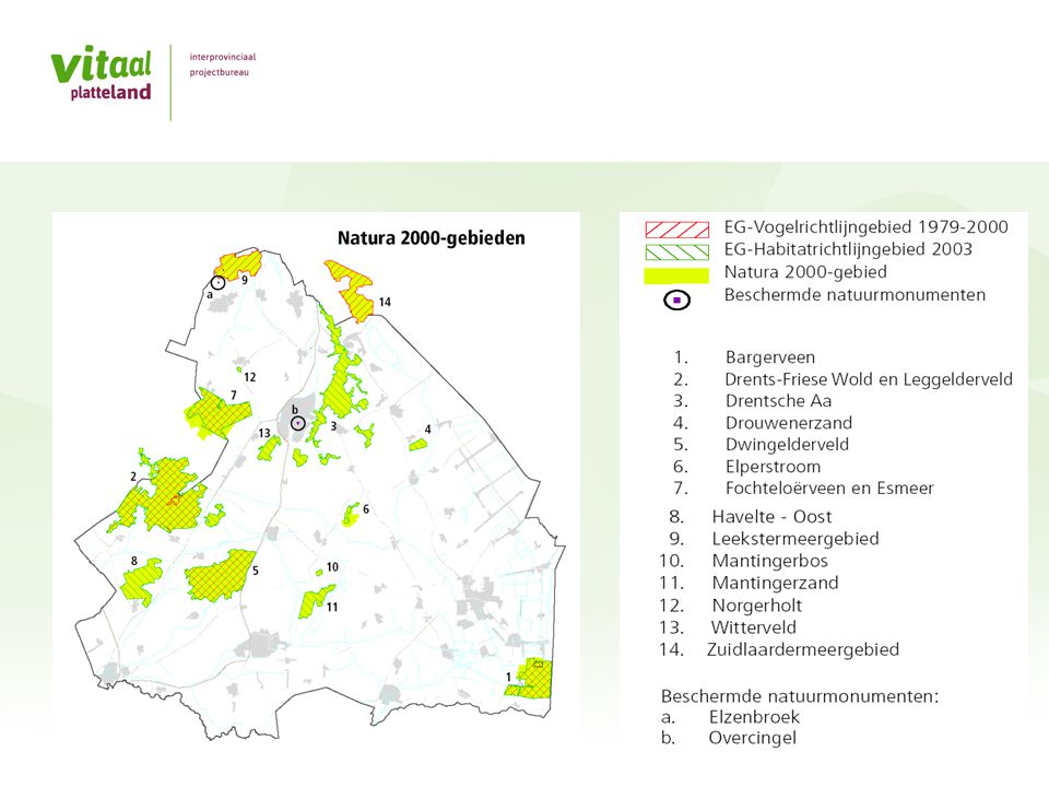 Alvorens we op ander punten in zullen gaan, willen we kort de provincie Drenthe in kaart brengen.
