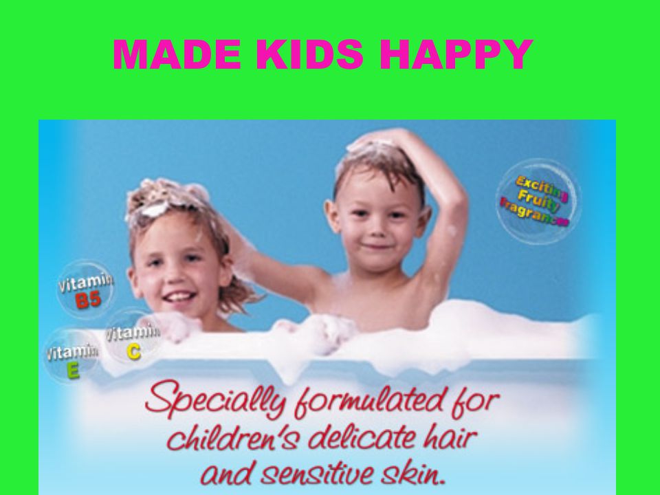 MADE KIDS HAPPY