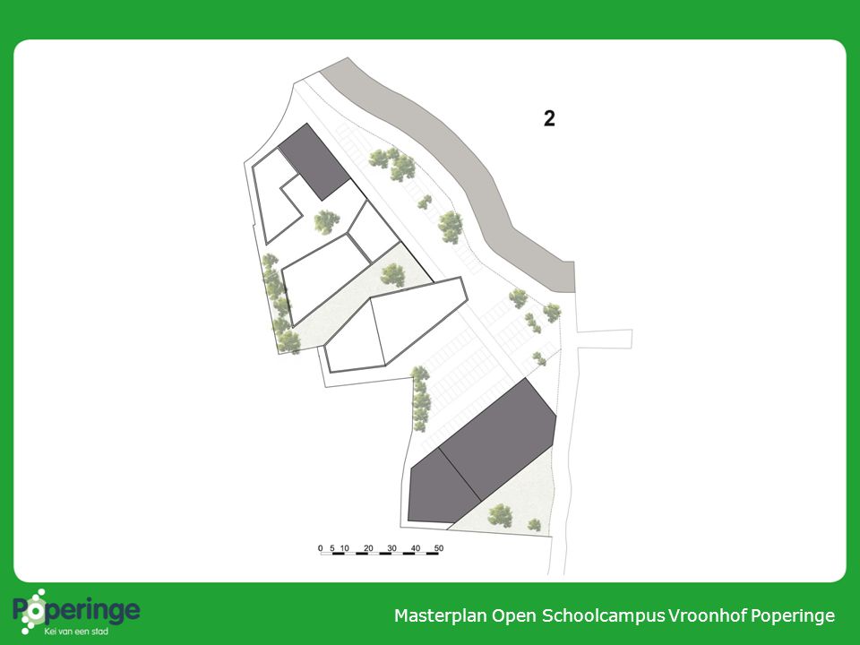 Masterplan Open Schoolcampus Vroonhof Poperinge