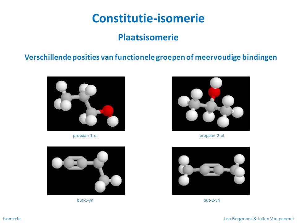 Constitutie-isomerie