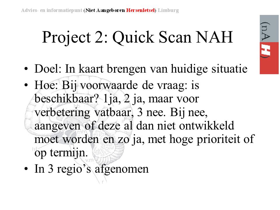 Project 2: Quick Scan NAH