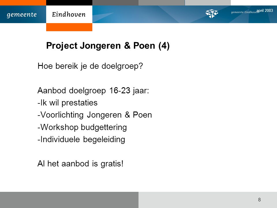 Project Jongeren & Poen (4)