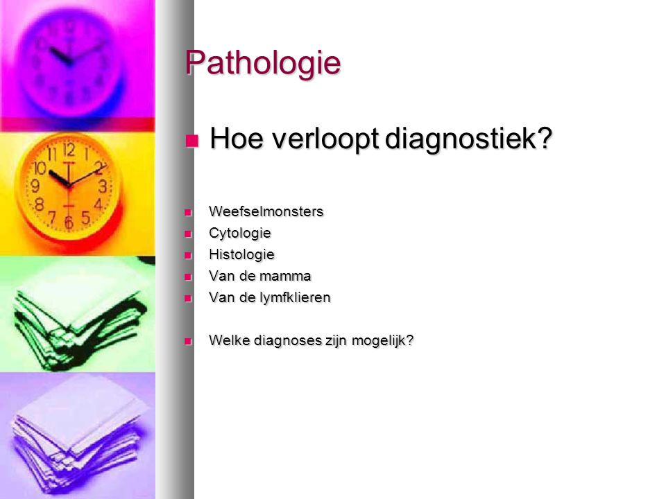 Pathologie Hoe verloopt diagnostiek Weefselmonsters Cytologie