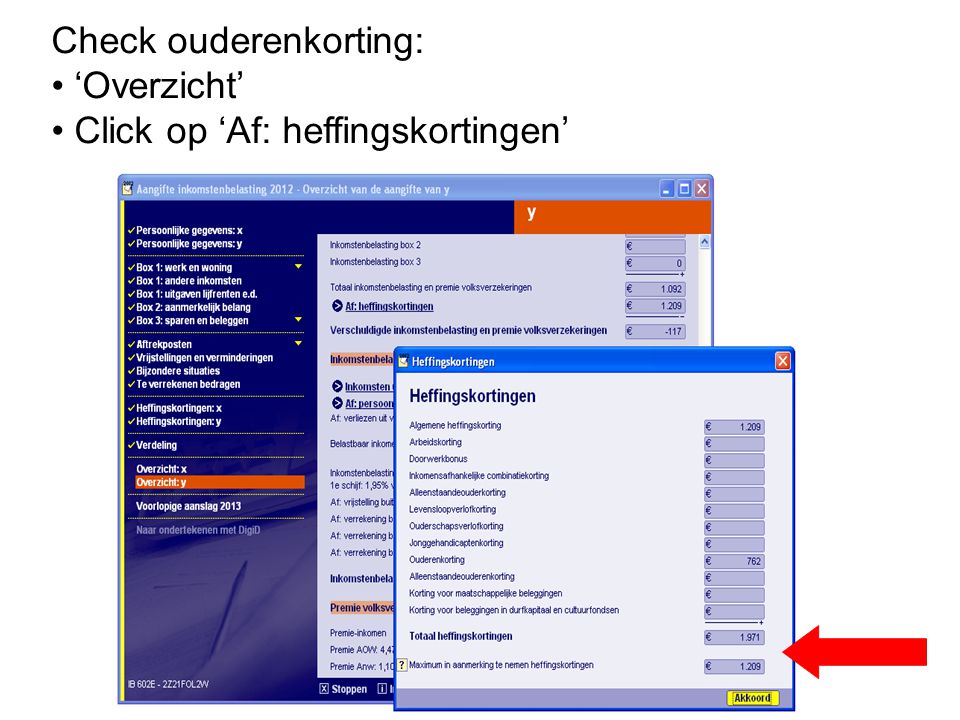 Check ouderenkorting: