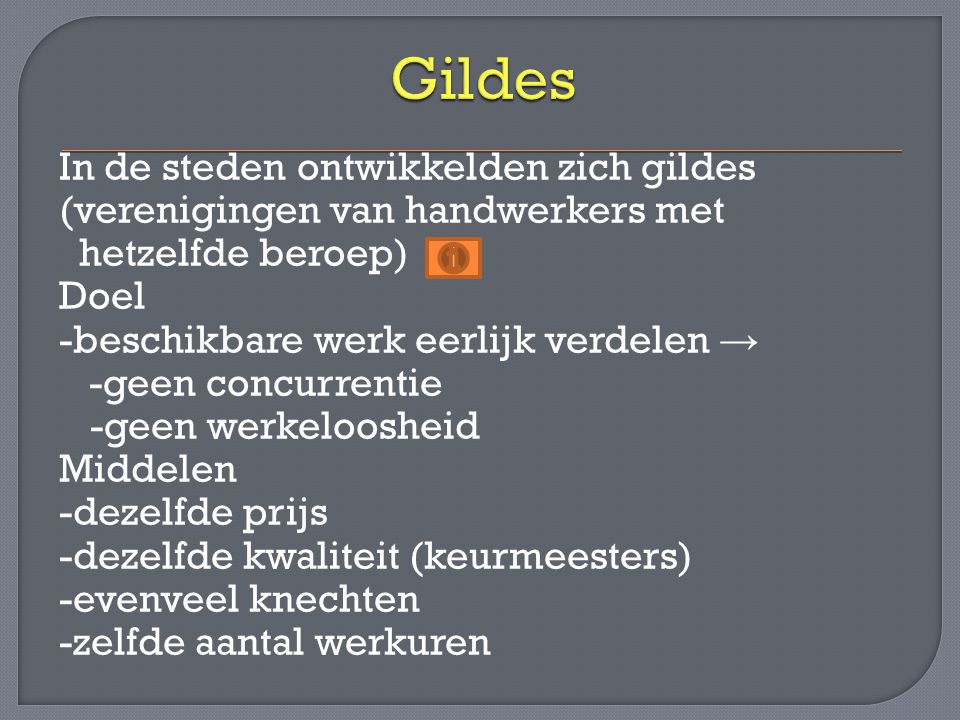 Gildes