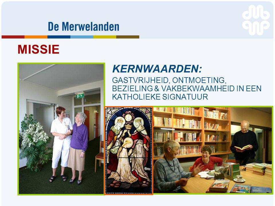 MISSIE KERNWAARDEN: GASTVRIJHEID, ONTMOETING, BEZIELING & VAKBEKWAAMHEID IN EEN KATHOLIEKE SIGNATUUR.