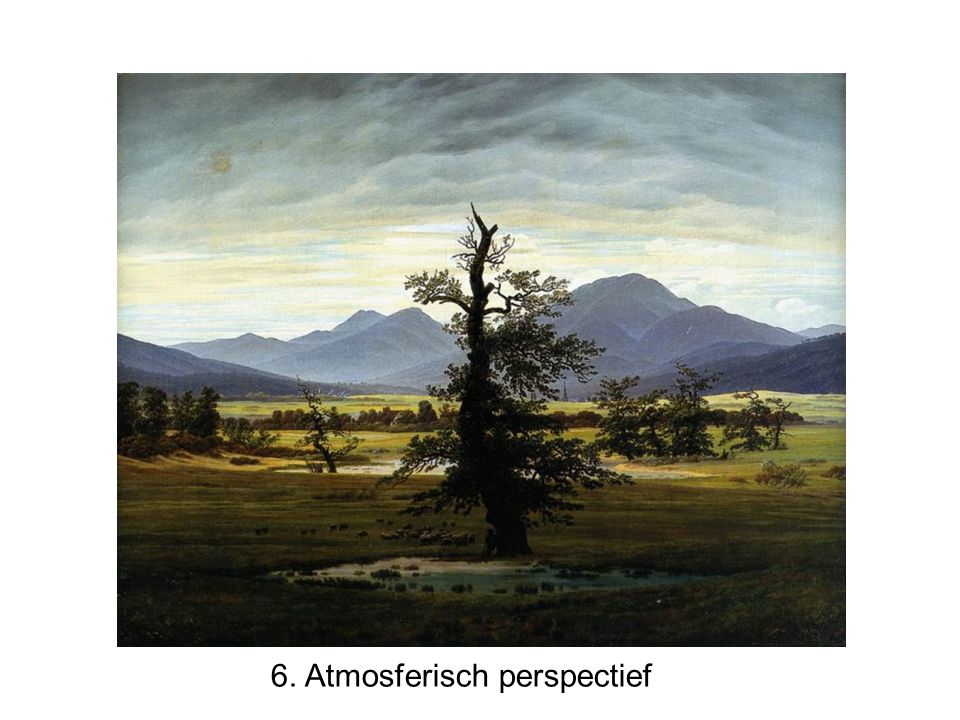 6. Atmosferisch perspectief