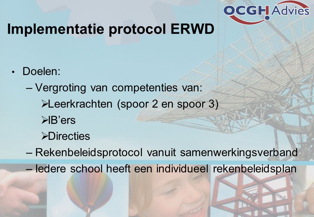 Implementatie protocol ERWD