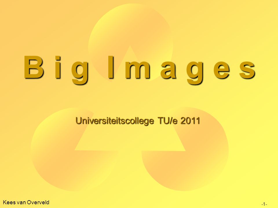 Universiteitscollege TU/e 2011