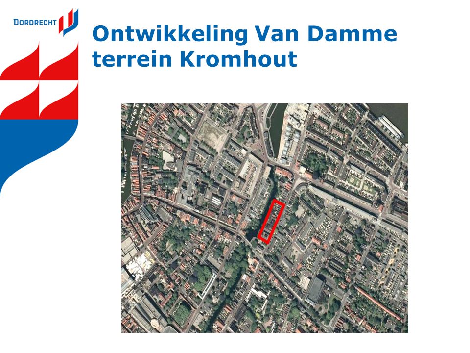 Ontwikkeling Van Damme terrein Kromhout