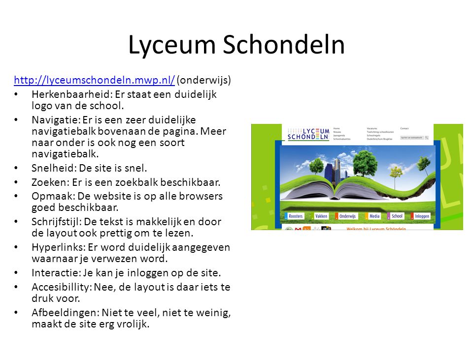 Lyceum Schondeln   (onderwijs)