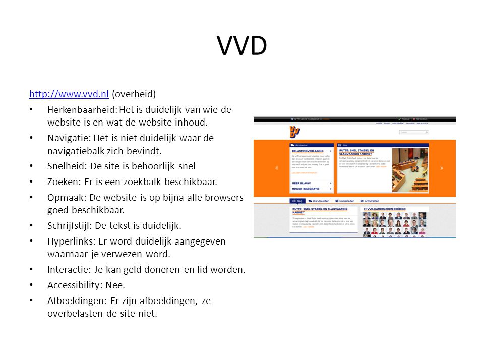 VVD   (overheid)