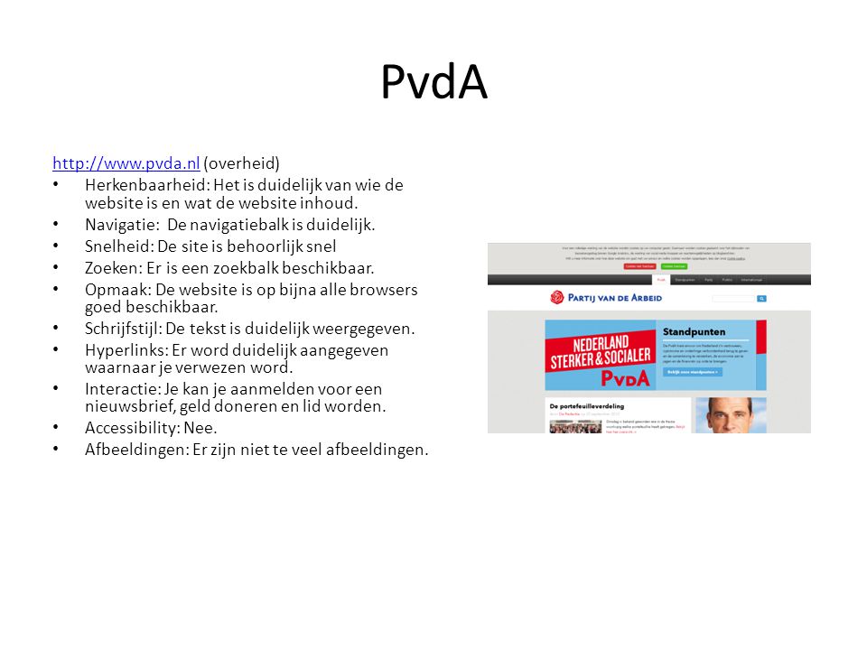 PvdA   (overheid)