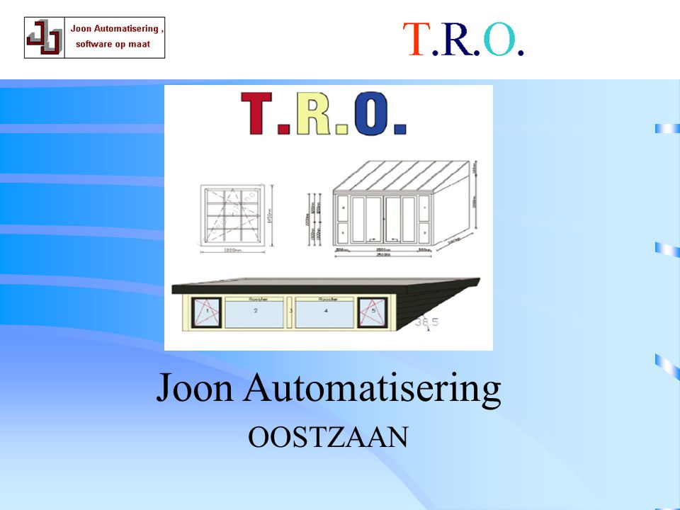 T.R.O. slot Joon Automatisering OOSTZAAN