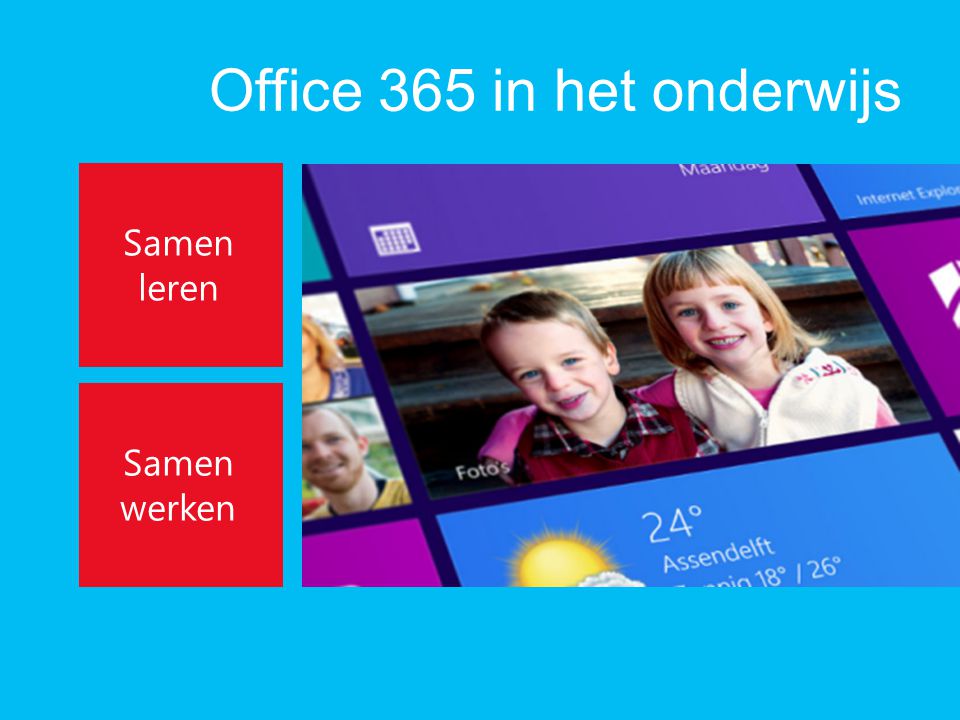Office 365 in het onderwijs